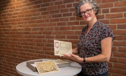 Universitäts- und Landesbibliothek erhält wertvolle Karten zurück