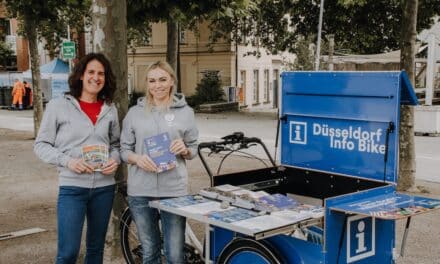 Breites touristisches Info-Angebot in der Innensstadt zur EURO 2024!