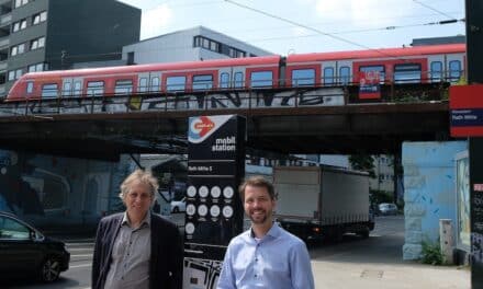 Neue Mobilitätsstation am Bahnhof Rath-Mitte eröffnet