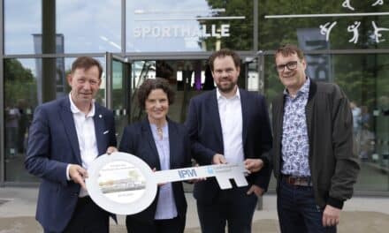 Das ist die neue Dreifachsporthalle am Annette-von-Droste-Hülshoff-Gymnasium