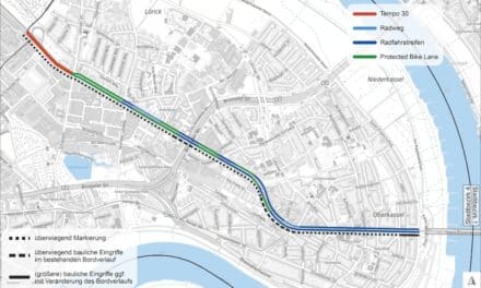 Grünes Licht für Bau des 1. Teilabschnitts der Radleitroute 2