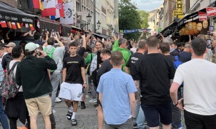 UEFA EURO 2024 Erstes Spiel der Fußball-Europameisterschaft in Düsseldorf