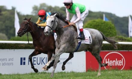 Ashana triumphiert im HEUKING Diana-Trial in Düsseldorf