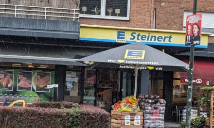 Der eine geht der andere kommt