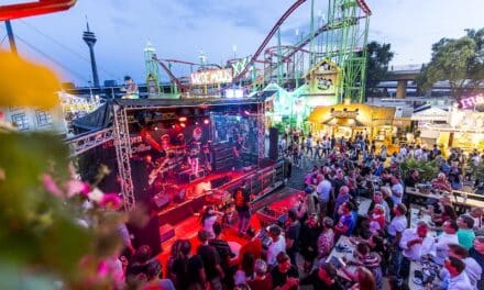 Die Füchschen Alm auf der Rheinkirmes: Noch größer, noch besser, noch mehr Party