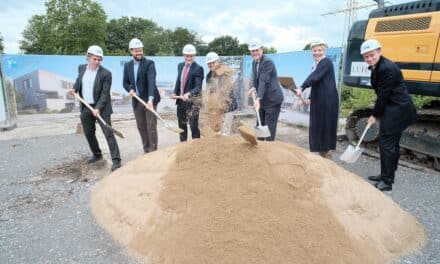 Neubau der Feuer- und Rettungswache 7 und des Zentralen Betriebshofes des Gartenamtes beginnt