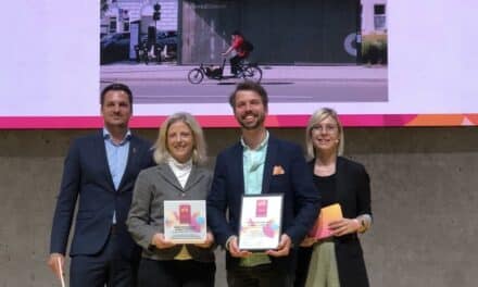 Fahrradquartiersgaragen in Düsseldorf mit Eurobike Award 2024 ausgezeichnet