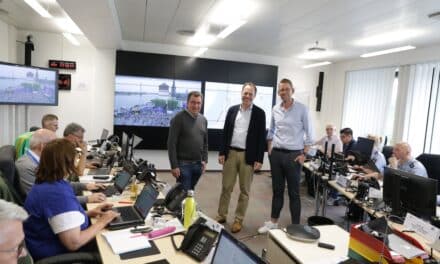 EURO 2024: OB Keller besucht Düsseldorfer Host City Operation Center