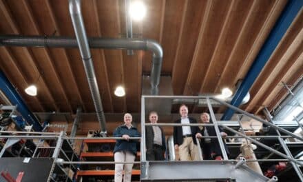 Hauptbetriebshof des Gartenamts steht beispielhaft für Nachhaltigkeits- und Klimaziele der Stadt