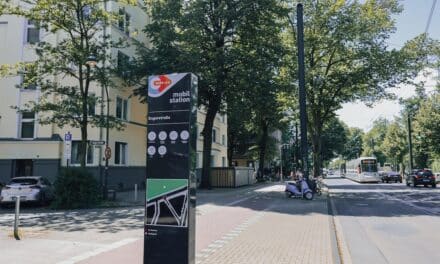 Zweite Mobilitätsstation in Flingern eröffnet