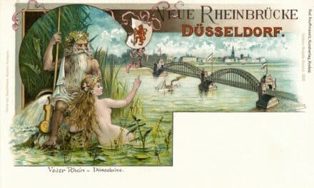 Von steinernen Nixen und Wassermännern