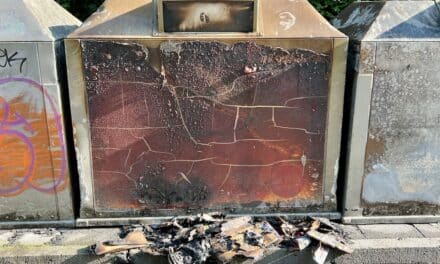 Mehrere Sachbeschädigungen durch Feuer — 37-jähriger Tatverdächtiger festgenommen