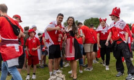 EURO 2024: Erfolgreicher Heimspieltag in der Arena und vollen Fan Zones