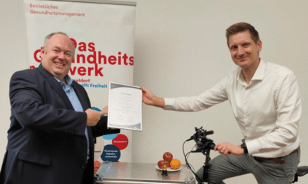 Landeshauptstadt Düsseldorf erhält Auszeichnung als “Gesunde Arbeitgeberin”