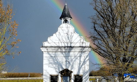 Die Hubertuskapelle in Wittlaer atmet Geschichte