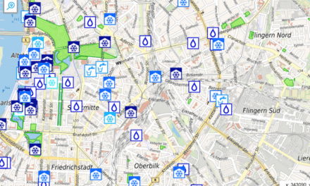 Abkühlung gefällig? Düsseldorfs digitale Karte der kühlen Orte liefert Hinweise zu schattigen Plätzchen