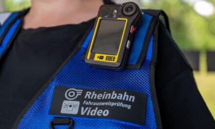 Rheinbahn testet den Einsatz von Bodycams