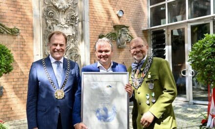 Auszeichnung für Schausteller Joseph Hoefnagels