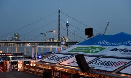 Strahlender Sommerstart: Das alltours Kino im Rheinpark öffnet seine Pforten