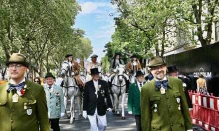 1.500 Schützen beim großen Festzug