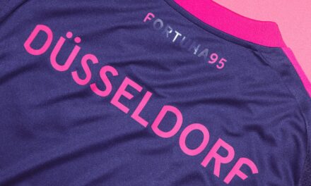 Durch Mut zum Erfolg: Das Ausweichtrikot 2024/25 im lila Retrodesign mit pinken Highlights