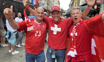 UEFA EURO 2024 — Viertelfinale in Düsseldorf: Ruhiger Einsatzverlauf für die Polizei — Ausgelassene Feierstimmung in der Altstadt und den Fan Zones