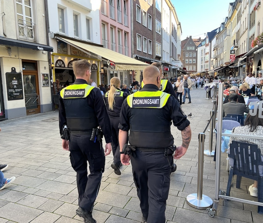 Symbolbild Ord nungsamt in der Altstadt © Lokalbüro