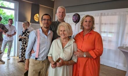 Babette de Fries feiert runden Geburtstag