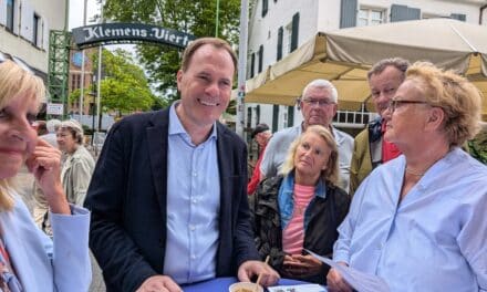 Auf einen Kaffee mit dem Oberbürgermeister