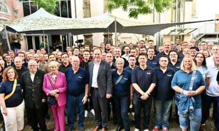 Dankeschön-Empfang für Engagierte im Rathausinnenhof