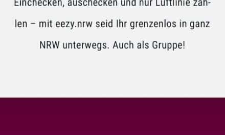 Mit Begleitperson „eezy“ und günstig durch NRW Bus und Bahn fahren