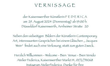 Ausstellung Federica in Kaiserswerth