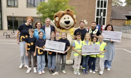 Rege Beteiligung beim Wettbewerb zum “Zu-Fuß-zur-Schule-Tag”