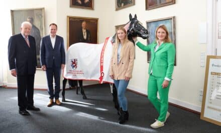 Aufgalopp zum „Großen Preis von Düsseldorf“