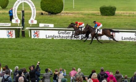 Überraschungssieg: Best Lightning gewinnt den 104. Großen Preis der Landeshauptstadt Düsseldorf