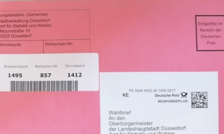 Bundestagswahl am Sonntag, 23. Februar 2025
