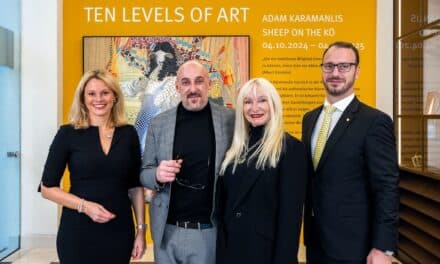 Hotel Kö59 in Düsseldorf präsentiert: „Ten Levels of Art“ mit Adam Karamanlis