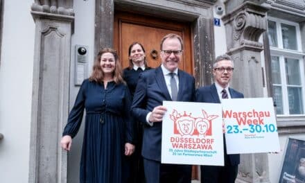 35 Jahre Städtepartnerschaft: Düsseldorf feiert die „Warschau Week“ vom 23. bis 30. Oktober 2024