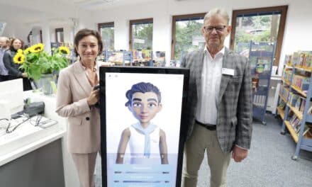 Stadtbücherei Unterbach erweitert die Öffnungszeiten mit Einsatz von KI
