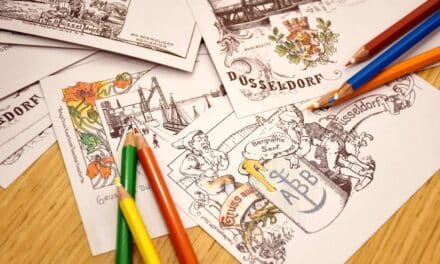 „In der Eile eine Zeile“: Öffentliche Postkartenwerkstatt im SchifffahrtMuseum