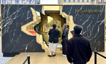 Glamouröses Opening der YSL Beauté Pop-up Boutique in Düsseldorf