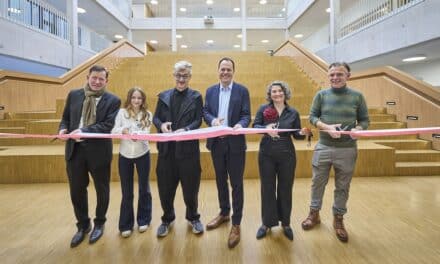 Der Neubau des Wim-Wenders-Gymnasiums ist eröffnet