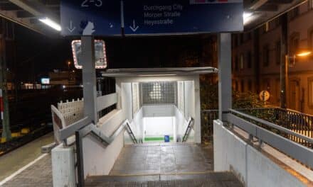 Grünes Licht für Personenunterführung am Bahnhof Gerresheim