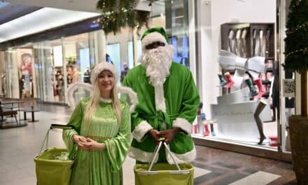 Stadtwerke Düsseldorf eröffnen Weihnachtswerk in den Schadow Arkaden