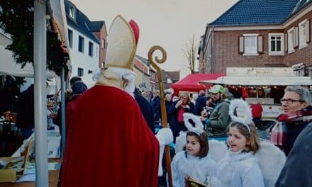 Am 30. November ist Nikolausmarkt in Angermund