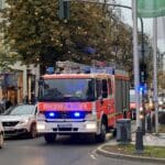 Brand in einem Lebensmittelgeschäft – Sprinkleranlage verhindert Schlimmeres
