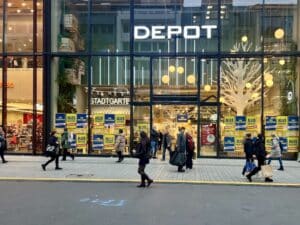 Depot schließt Filiale in Düsseldorf nach nur vier Jahren Lokalbüro