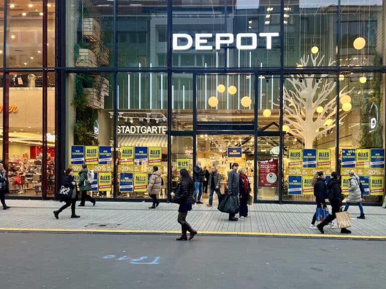 Depot schließt Filiale in Düsseldorf nach nur vier Jahren Lokalbüro