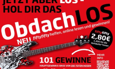 Krise der Printprodukte: Fiftyfifty setzt auf innovatives Online-Konzept