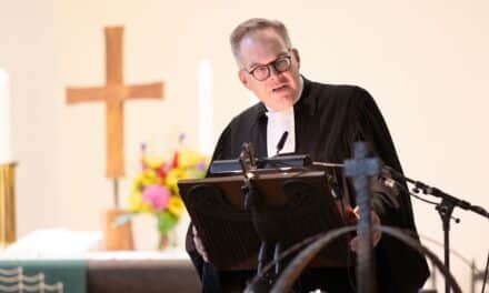 Jonas Marquard wird theologischer Vorstand